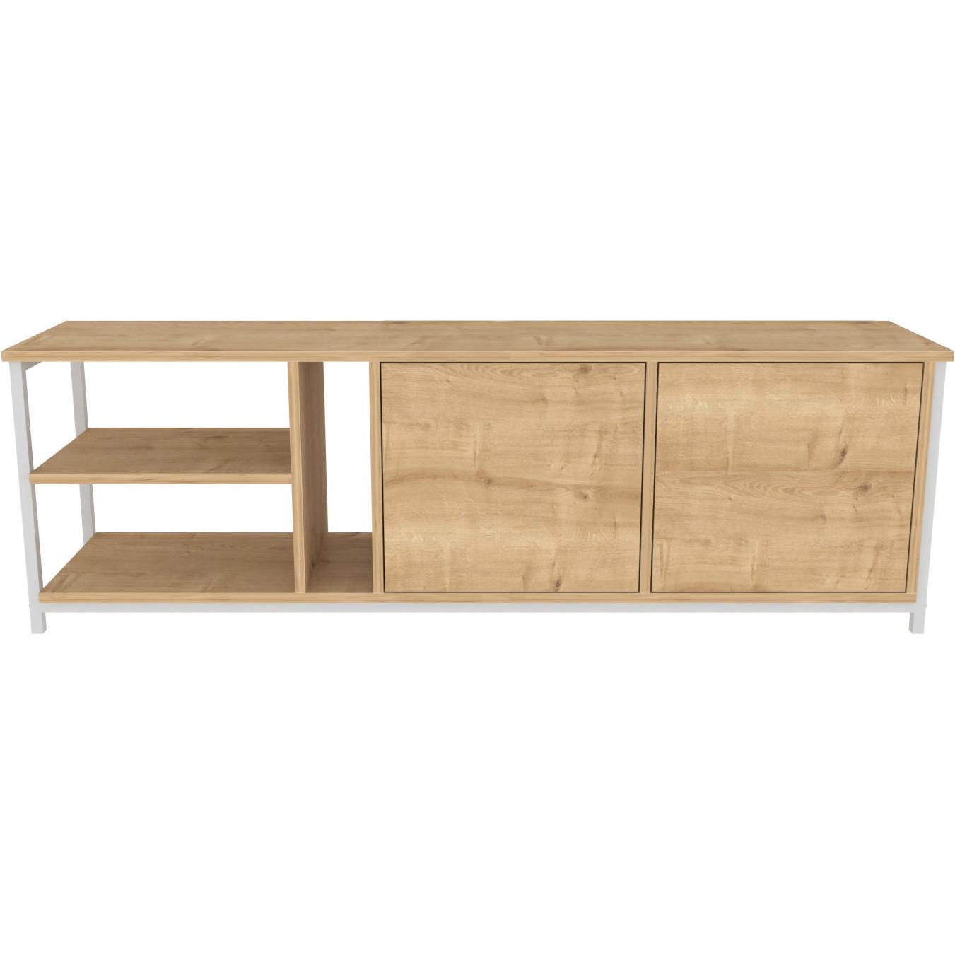 Kalune Design, TV Möbel, Ares (160 x 35.5 x 51 cm)