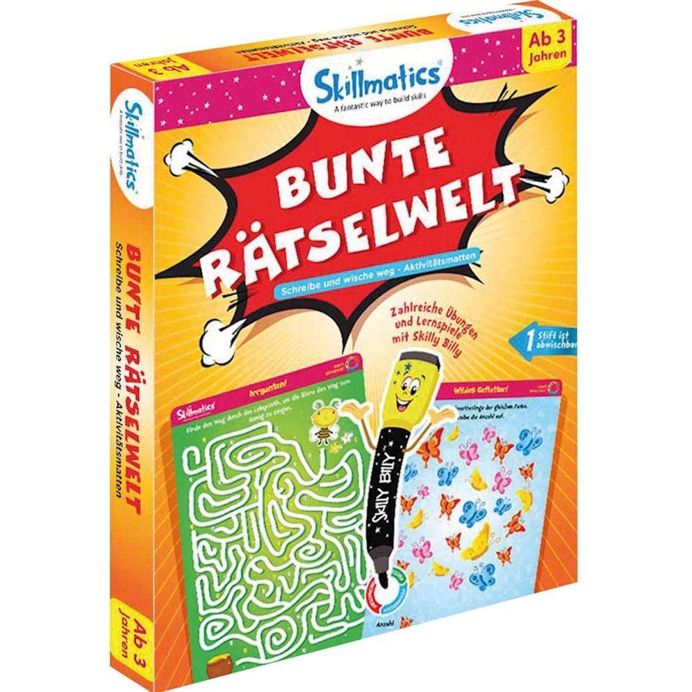 Skillmatics Bunte Rätselwelt, d (Deutsch)