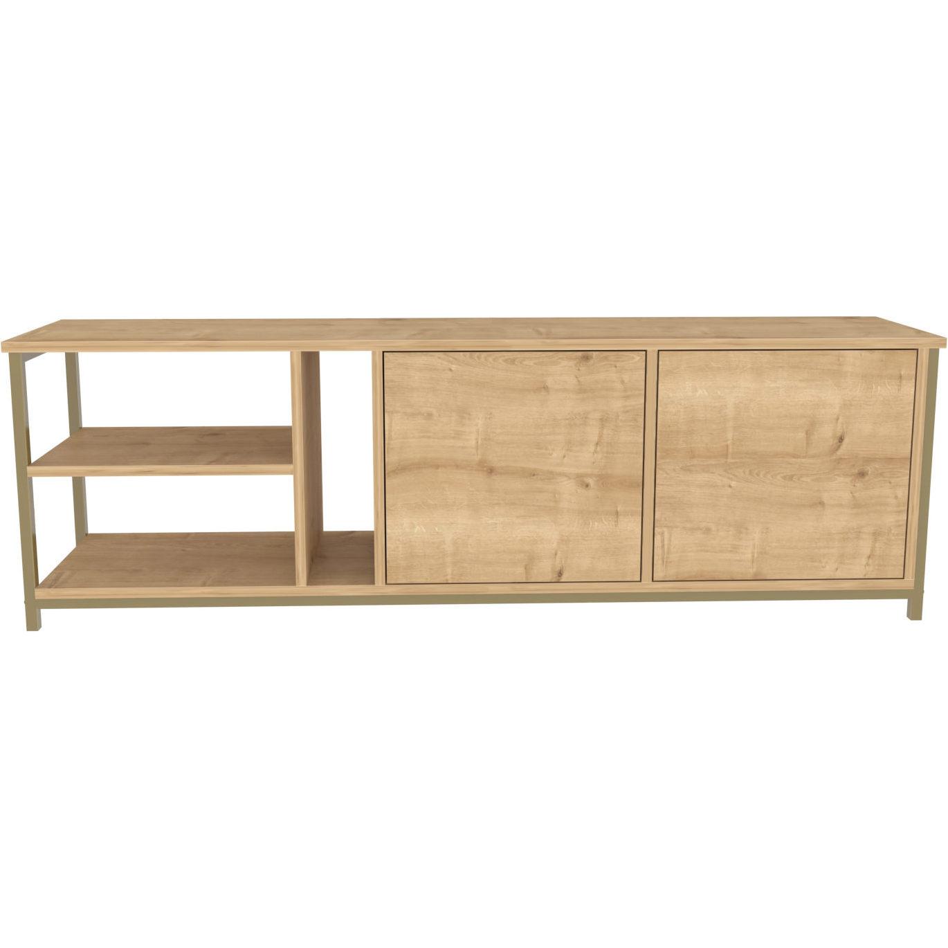 Kalune Design, TV Möbel, Ares (160 x 35.5 x 51 cm)