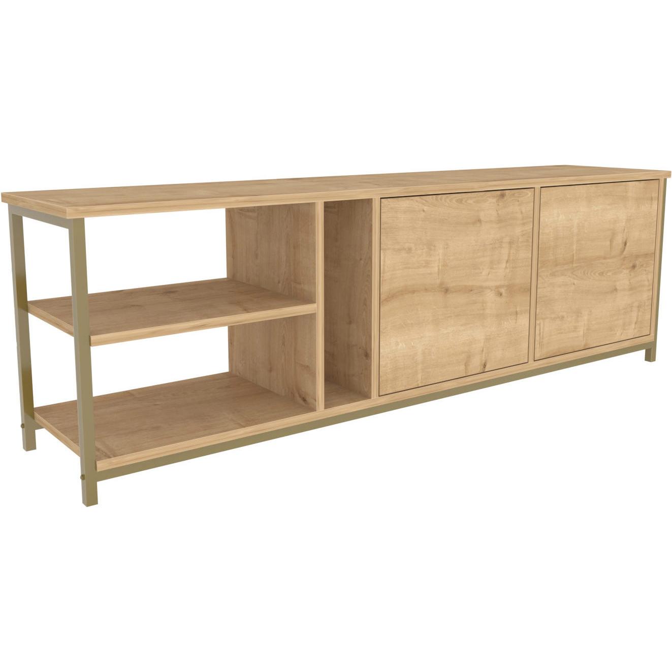 Thumbnail - Kalune Design, TV Möbel, Ares (160 x 35.5 x 51 cm)