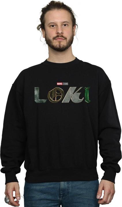 Immagine prodotto Loki Logo Felpa Uomo (4XL)