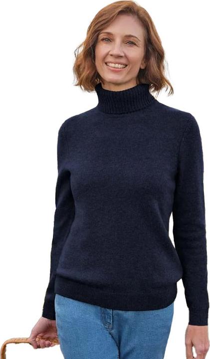 Produktbild Woolovers Lambswool Polo Neck Pullover (XXL)