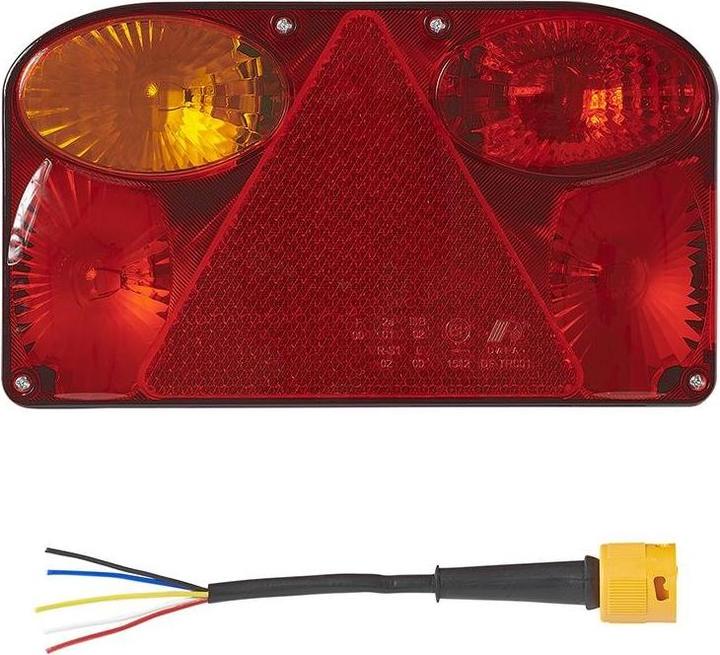 ProPlus Taillight 6 functions left