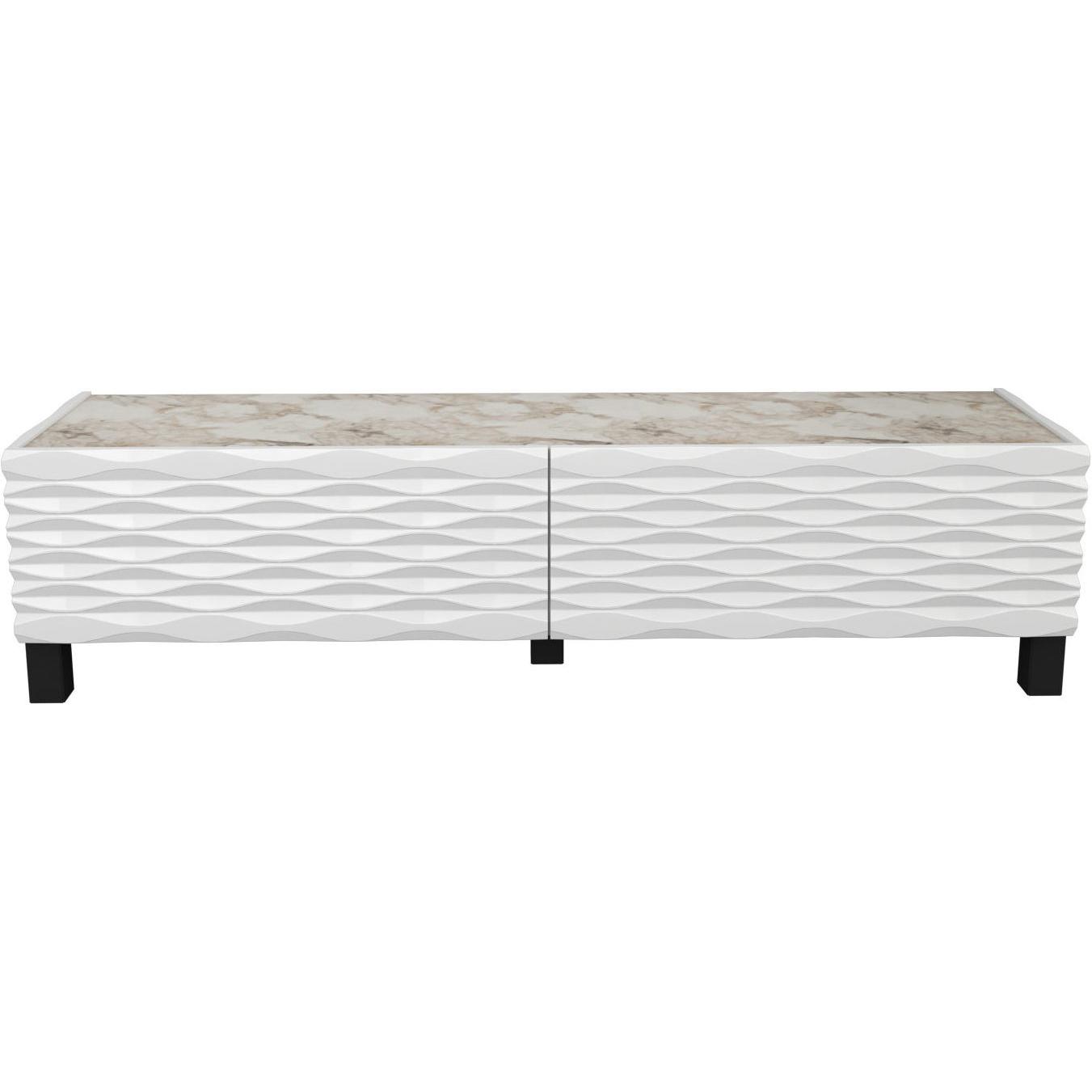 Kalune Design, TV Möbel, Rosa (149 x 35 x 38 cm)