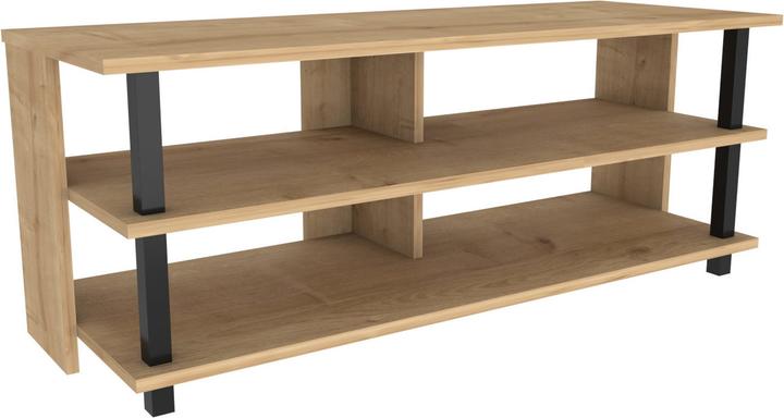 Black and oak