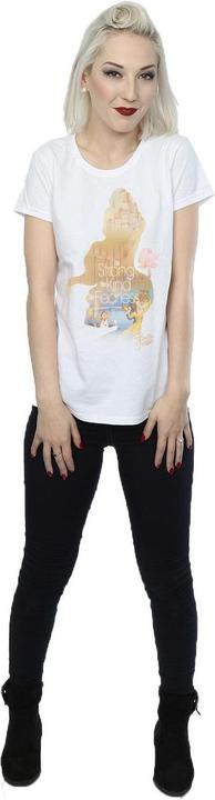 Produktbild Disney Princess Belle Filled Silhouette TShirt (XL)