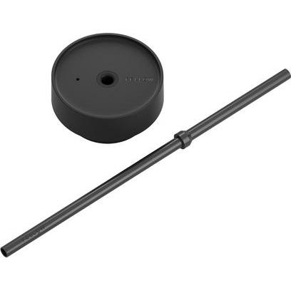 Fellow, Teekanne, Carter Cold Lid + Straw - Matte Black