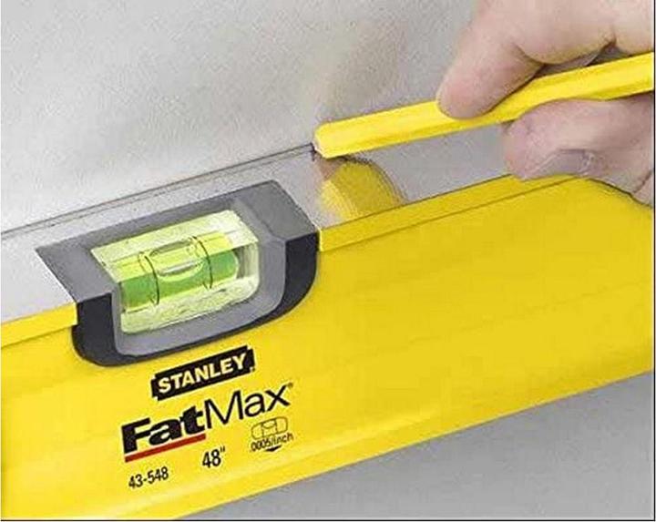 Produktbild Stanley Wasserwaage FatMax II Aluminium 180cm (180 cm)