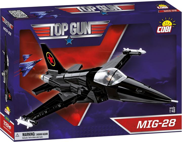 Actual product image Cobi Top Gun MIG-28