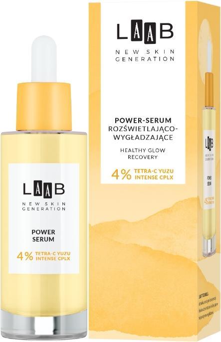 Image du produit Oceanic LAAB Tetra-C Yuzu Power Serum Eclaircissant et Lissant 30ml (30 ml)