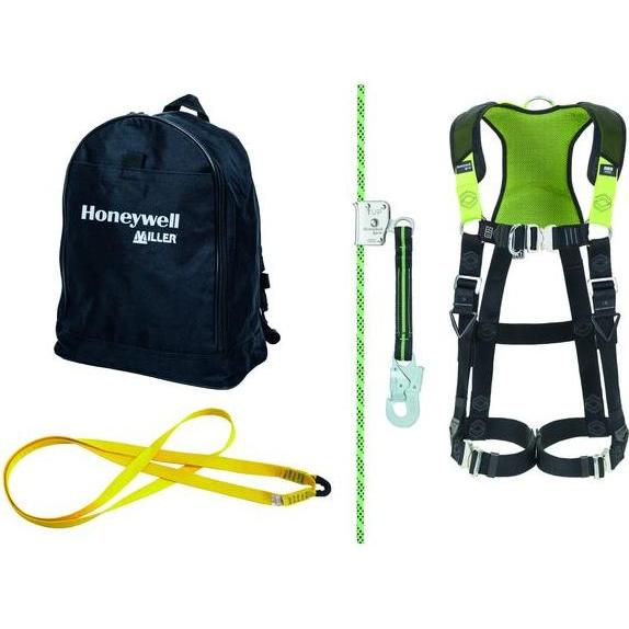 Miller, Protezione anticaduta, H500 Set di protezione anticaduta per bordi, tipo: SET (Imbracatura di sicurezza)
