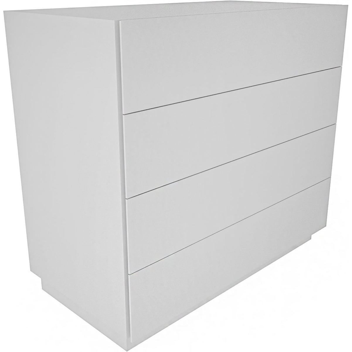 Kalune Design, Kommode + Sideboard, Noemi (90 x 45 x 81.5 cm)