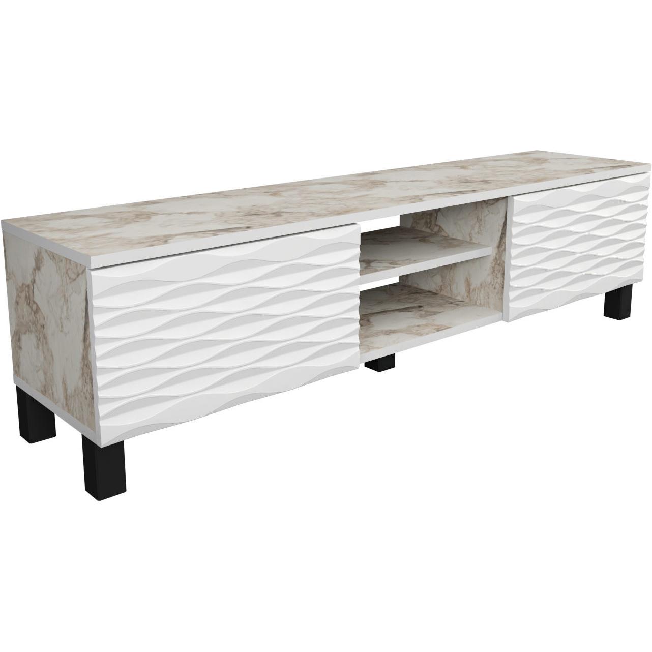 Kalune Design, TV Möbel, Miriam (150 x 35 x 40.5 cm)