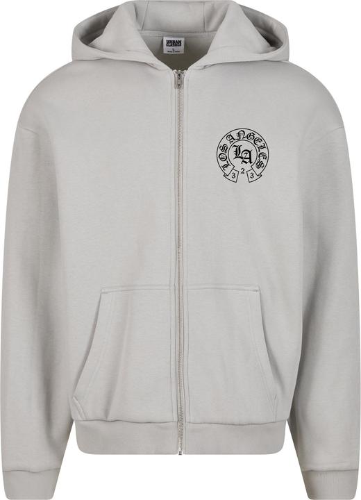 Produktbild MT LA Dynasty Loose Fit Zip Hoody lightasphalt S (S)