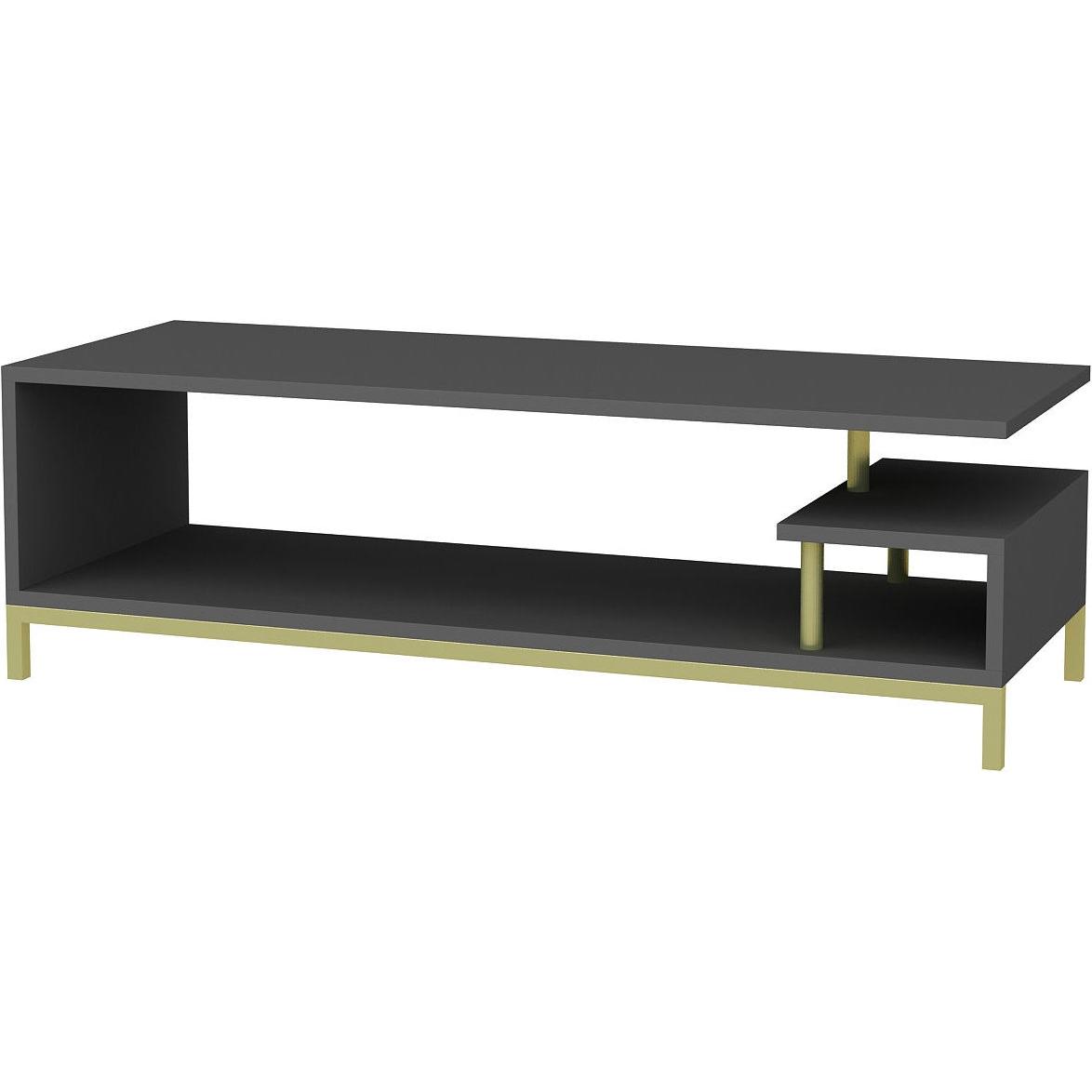 Kalune Design, TV Möbel, Jenesis (120 x 44.5 x 37.5 cm)