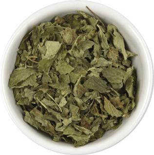 Produktbild Sonnentor Melissen Tee Sack offen (50 g)