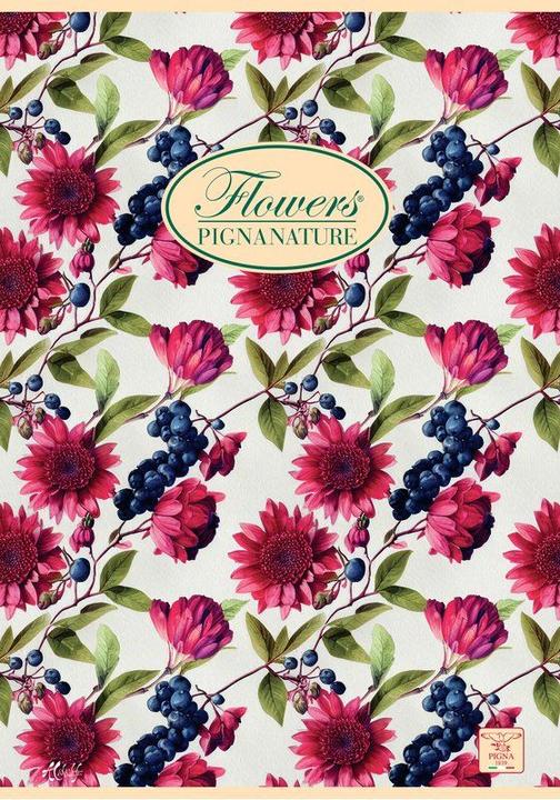 Immagine prodotto Pigna Confezione 10 Quaderni Flowers A4 1R (A4, Righe)