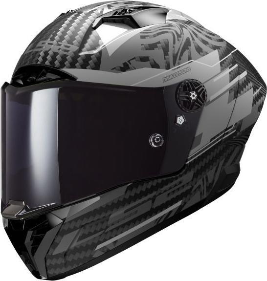 Produktbild LS2 FF805 Thunder C GP Polar (XS)
