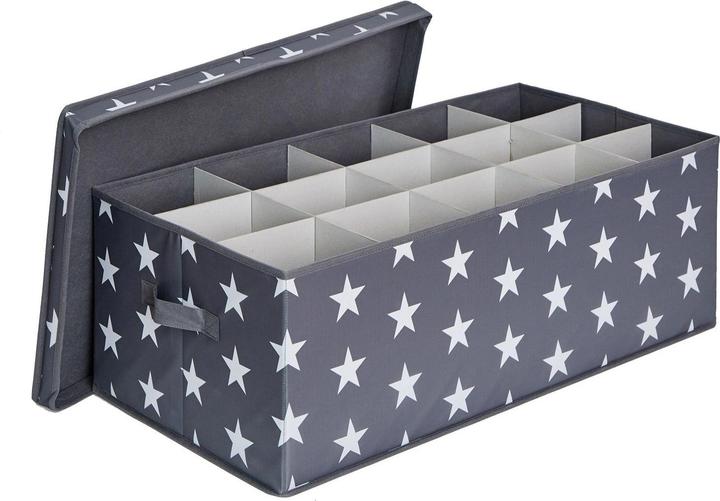 Produktbild Love it Store it Weihnachtskugelbox mit 30 Fächern (58 x 36 x 25 cm, 52 l)