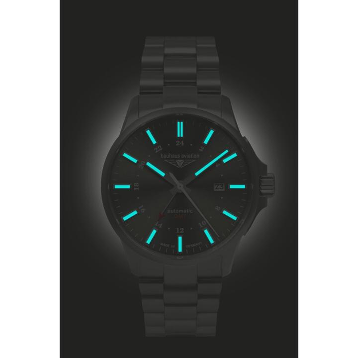 Produktbild Zegarek Aviation 2868-4, automatic (Analoguhr, 42 mm)