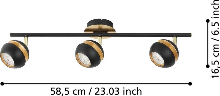 Immagine prodotto EGLO Nocito (240 lm, GU10)