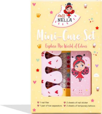 Actual product image Miss Nella Mini-Cure Set