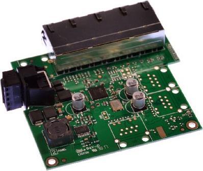 Actual product image Brainboxes Industrial Ethernet 4 port (4 ports)