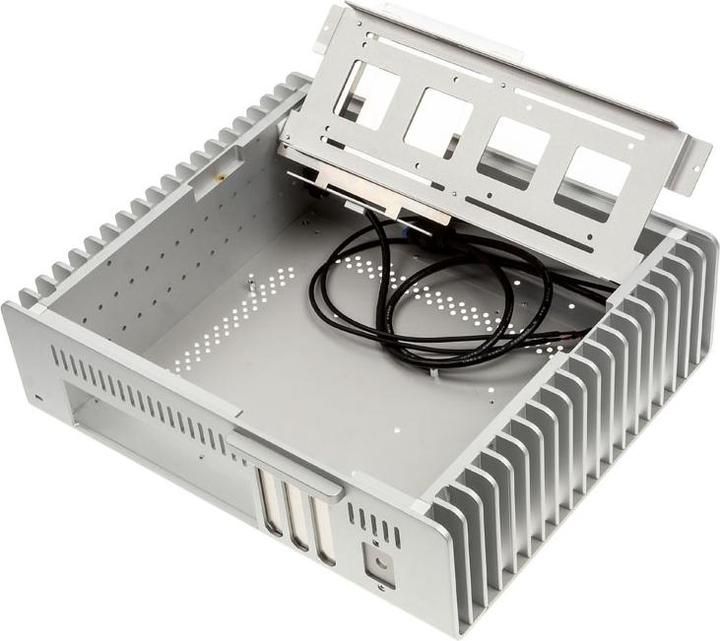 Actual product image Streacom ST-FC9S HTPC enclosure (ST-FC9S-ALPHA) (mATX, Mini-ITX)