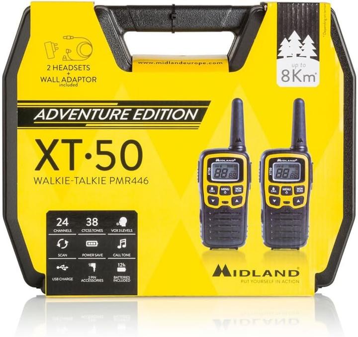 Produktbild Midland XT50 Adventu (8 km)