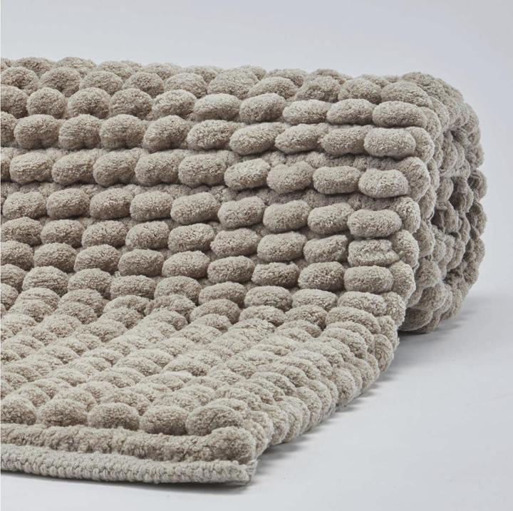 Produktbild Aquanova Badteppich Axel 60 x 60 cm, Grau (60 x 60 cm)