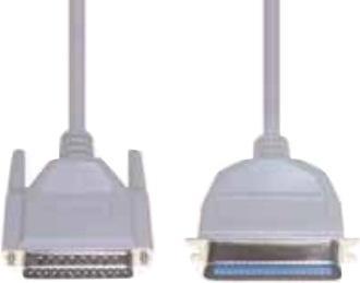 Produktbild E+P CC 570 2m Weiss Druckerkabel (2 m, Parallel (Drucker))