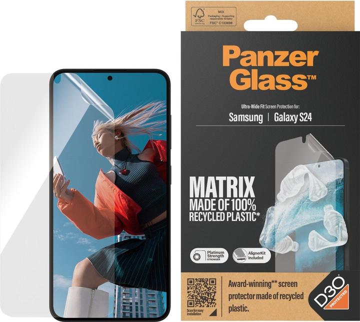 Produktbild PanzerGlass Matrix (1 Stk., Samsung Galaxy S24)