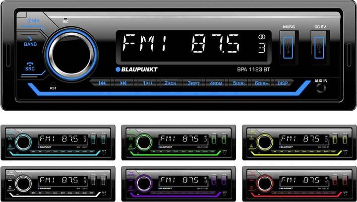 Produktbild Blaupunkt BPA 1123 BT