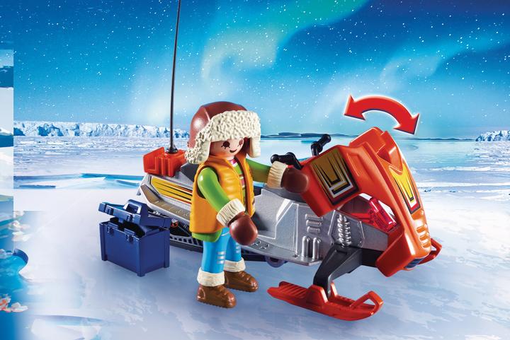 Produktbild Playmobil Polar Ranger Hauptquartier (9055)