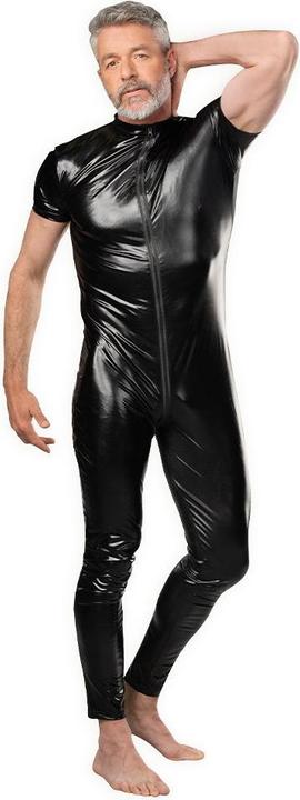 Amorable by Rimba Wetlook-Overall – Schwarz (S, M, L)