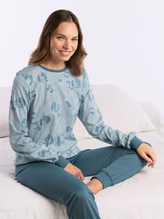 Produktbild ISA Bodywear Bündchen Pyjama (M)