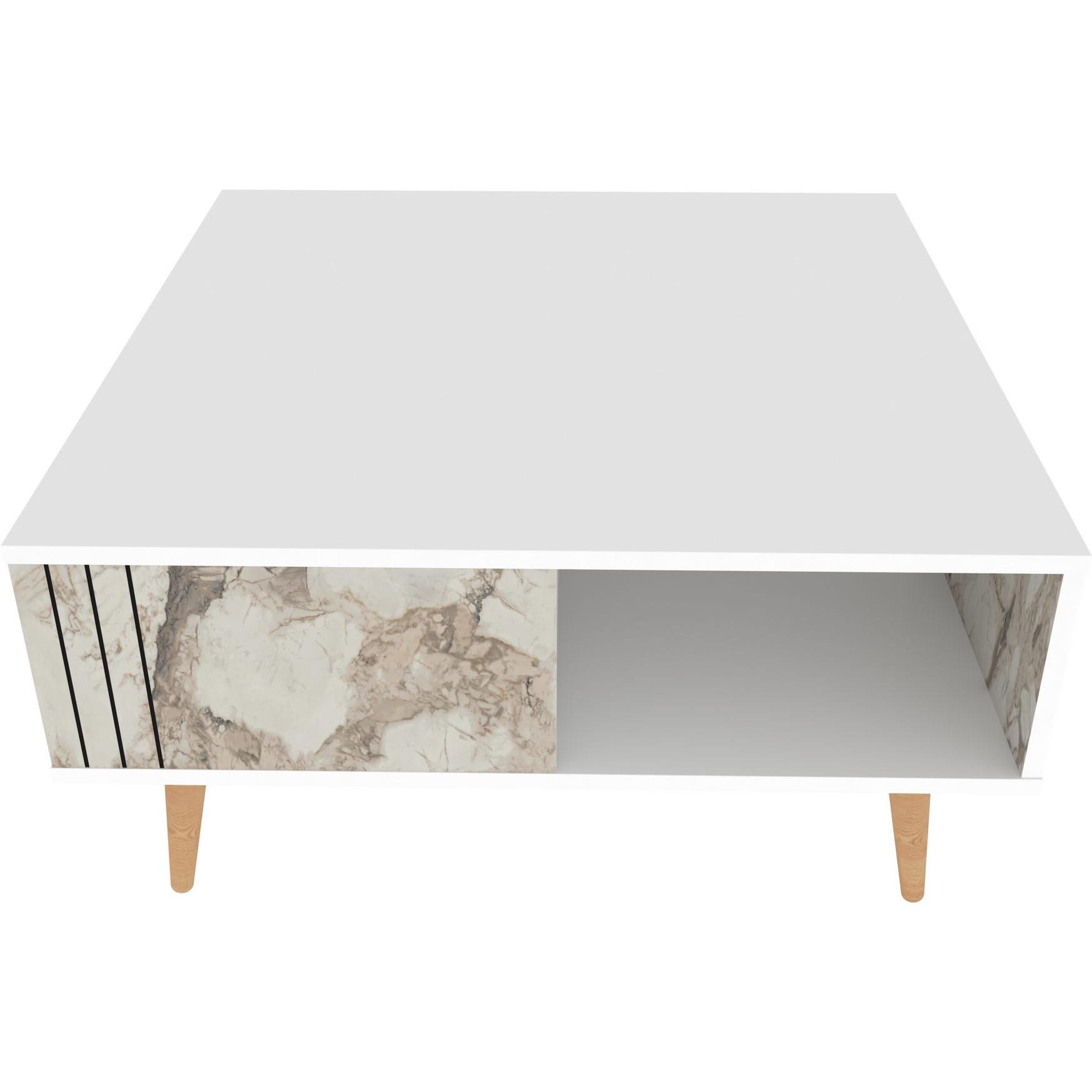 Thumbnail - Kalune Design, Couchtisch + Beistelltisch, Katherine (89.5 x 89.5 x 46.5 cm)