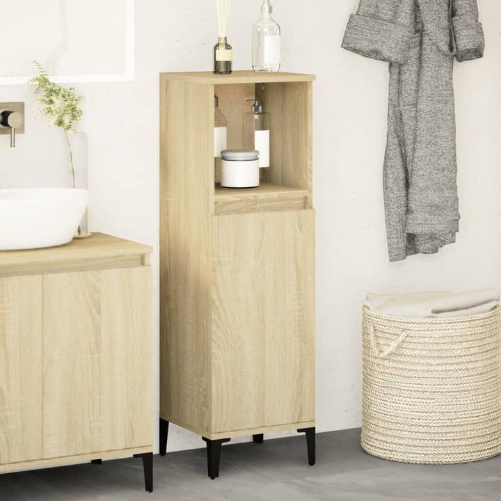 Actual product image VidaXL Badschrank (30 x 30 x 100 cm)