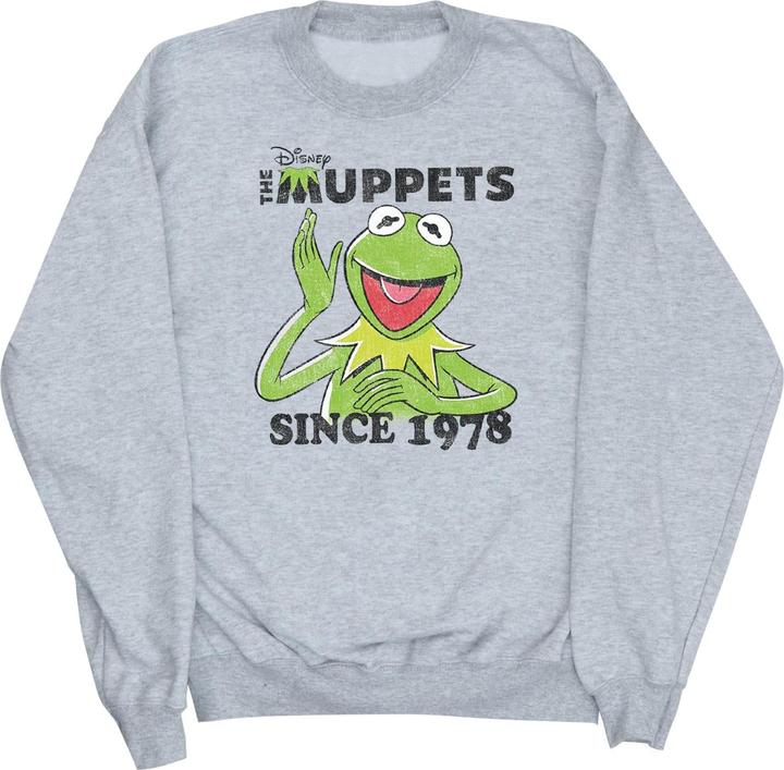 Produktbild Disney The Muppets Kermit Since 1978 Sweatshirt (S)