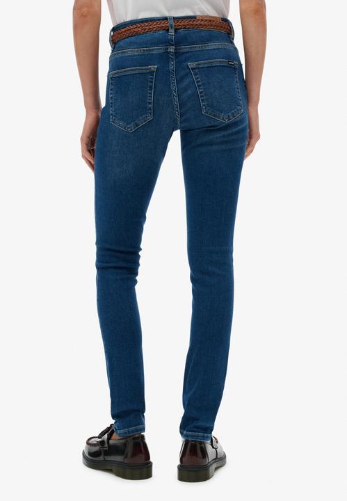 Immagine prodotto Superdry Skinny Jeans aus Bio-Baumwolle mit mittlerer Leibhöhe (W28/L32)