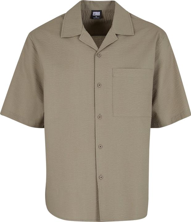 Immagine prodotto Urban Classics Camicia a maniche corte in seersucker rilassata - 140935 (5XL)