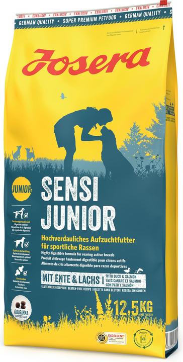 Produktbild Josera Sensi Junior 12,5 kg (Junior, 1 Stk., 12500 g)