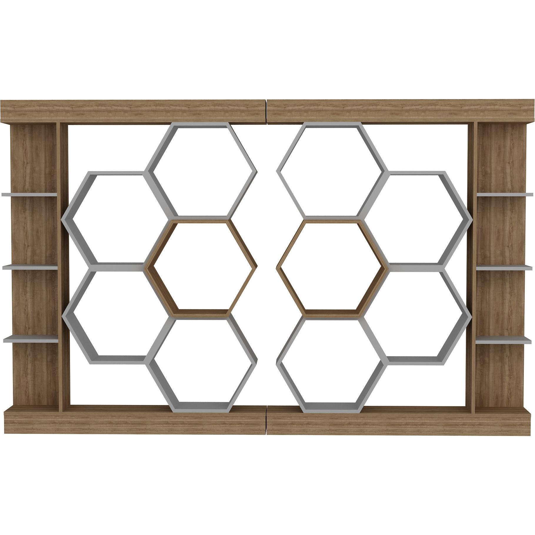 Kalune Design, Regal, Elianna (140 x 29.5 x 177.5 cm)