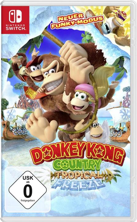 Produktbild Nintendo Donkey Kong Country: Tropical Freeze (Switch, DE)