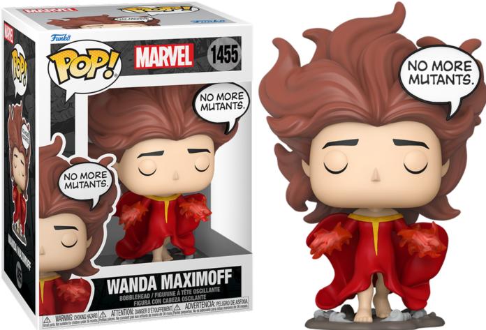 Actual product image Funko Marvel - 1455 - No more mutants Marvel