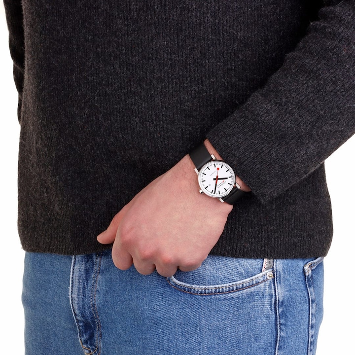 Image du produit Mondaine Evo2 - Automatique (Montre analogique, Swiss Made, 40 mm)
