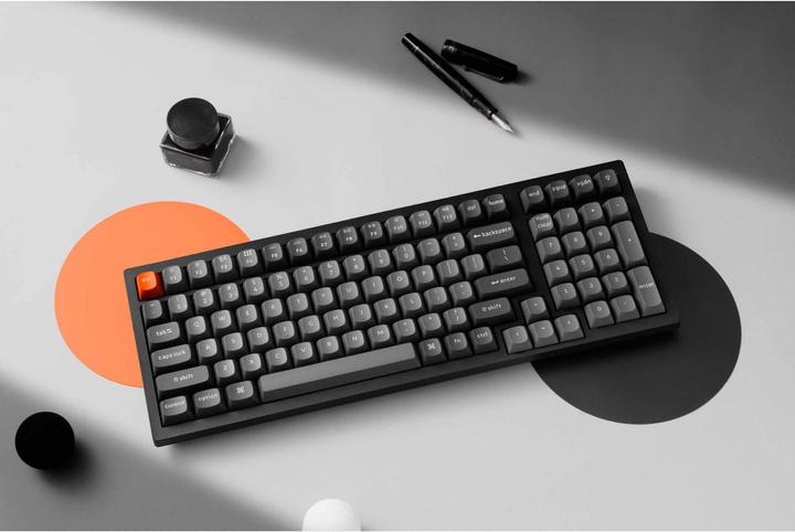Image du produit Keychron K4 Max (US, Filaire, Sans fil)