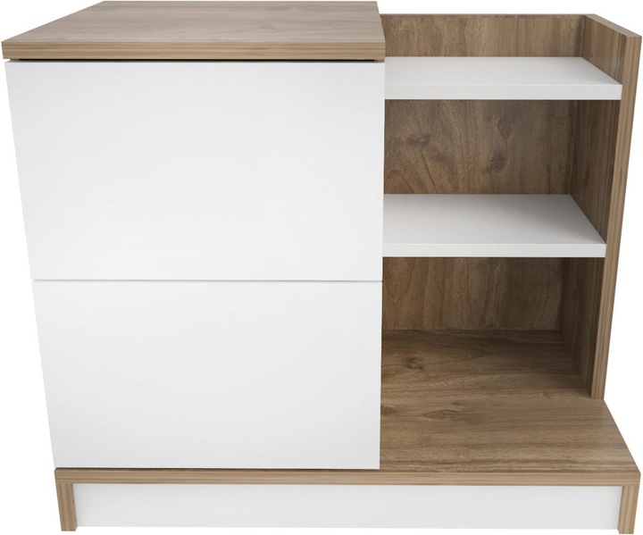 white and oak