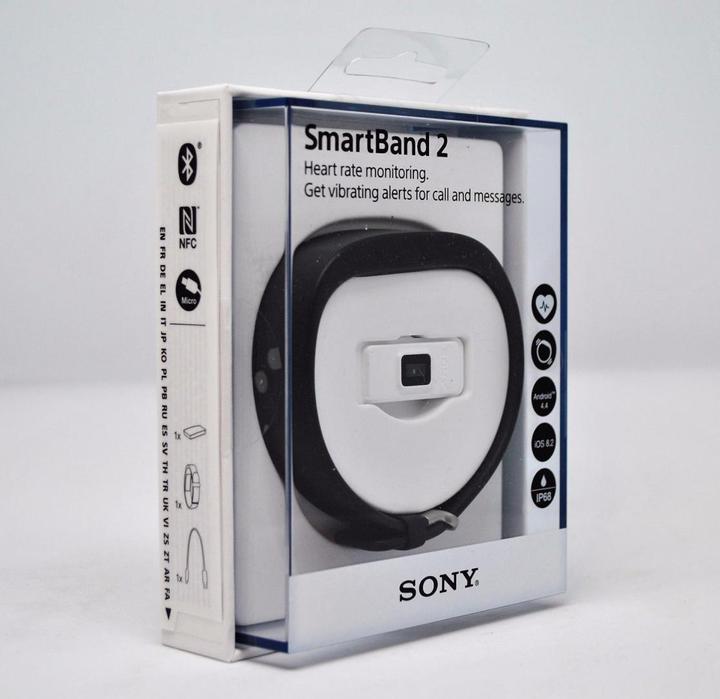 Actual product image Sony Smartband 2 SWR12