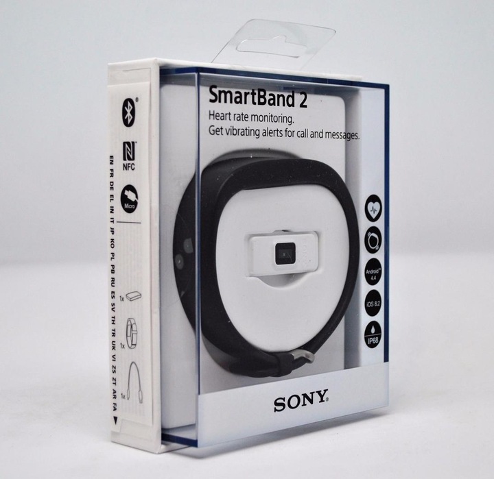 Productafbeelding Sony Smartband 2 SWR12